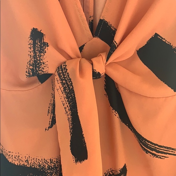 Forever 21 burnt orange mini dress - Picture 6 of 6